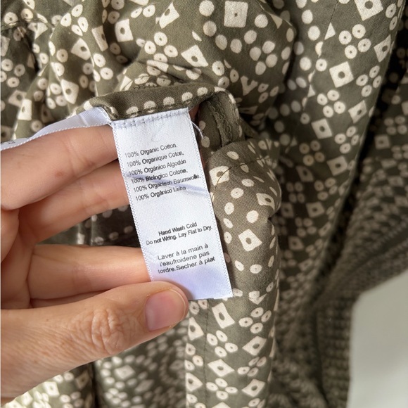 EMERSON FRY Caftan Moss Organic Cotton - Picture 8 of 11